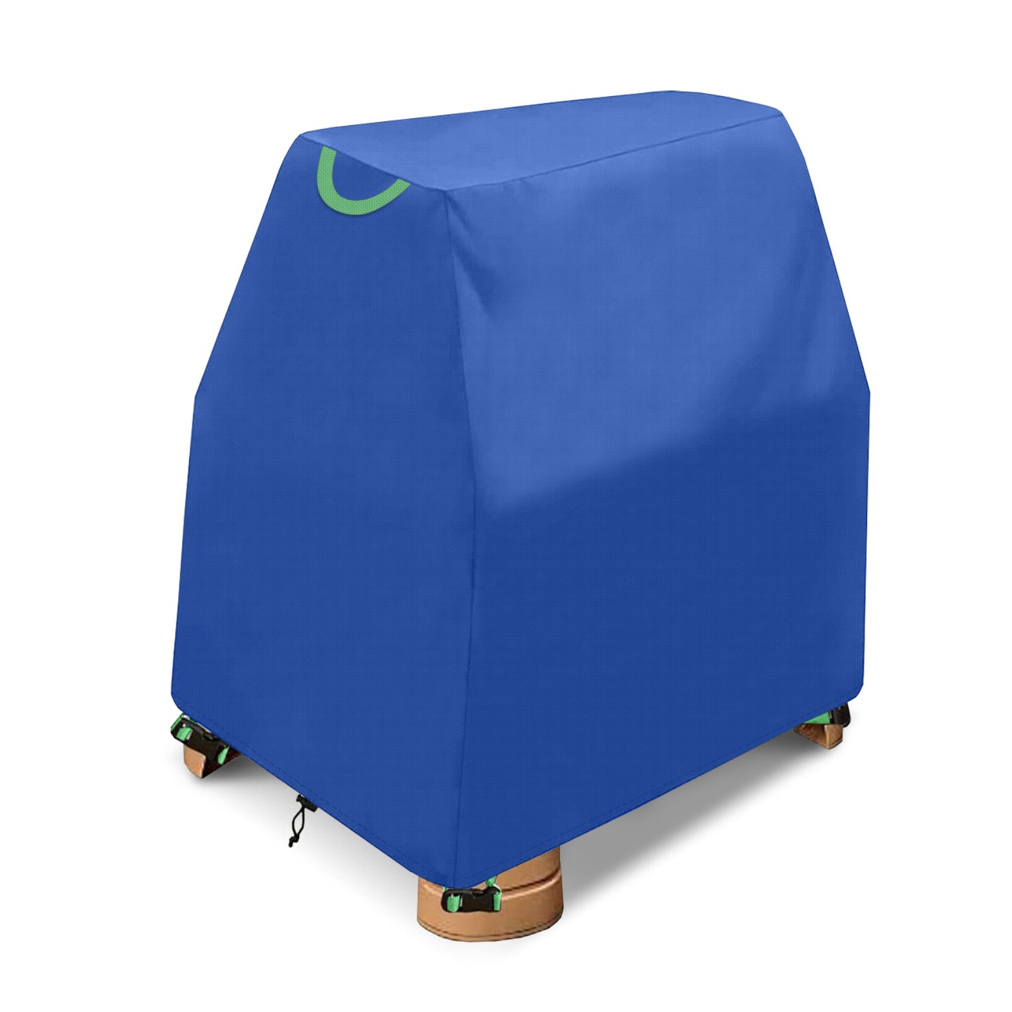 AKEfit Kids Water Table Cover, Waterproof Dustproof Outdoor Toys Cover Fits Rain Showers Splash Pond Water Table for Toddlers 1-3 - Blue (Cover Only)