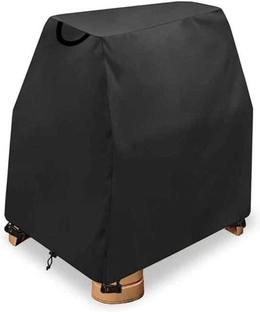 AKEfit Kids Water Table Cover ,Kids Sand and Water Table Toys Covers Waterproof ,Outdoor Water Play Table Cover Fit Rain Showers Splash Pond Water Table(Only Cover) (Black 41"Lx25"Wx33"H)