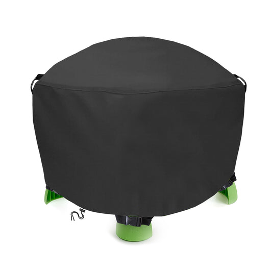 STARTWO Kids Water Table Cover Fit Little Tikes Spiralin' Seas Waterpark Play Table, Waterproof Outdoor Toys Cover - Black (Cover Only)