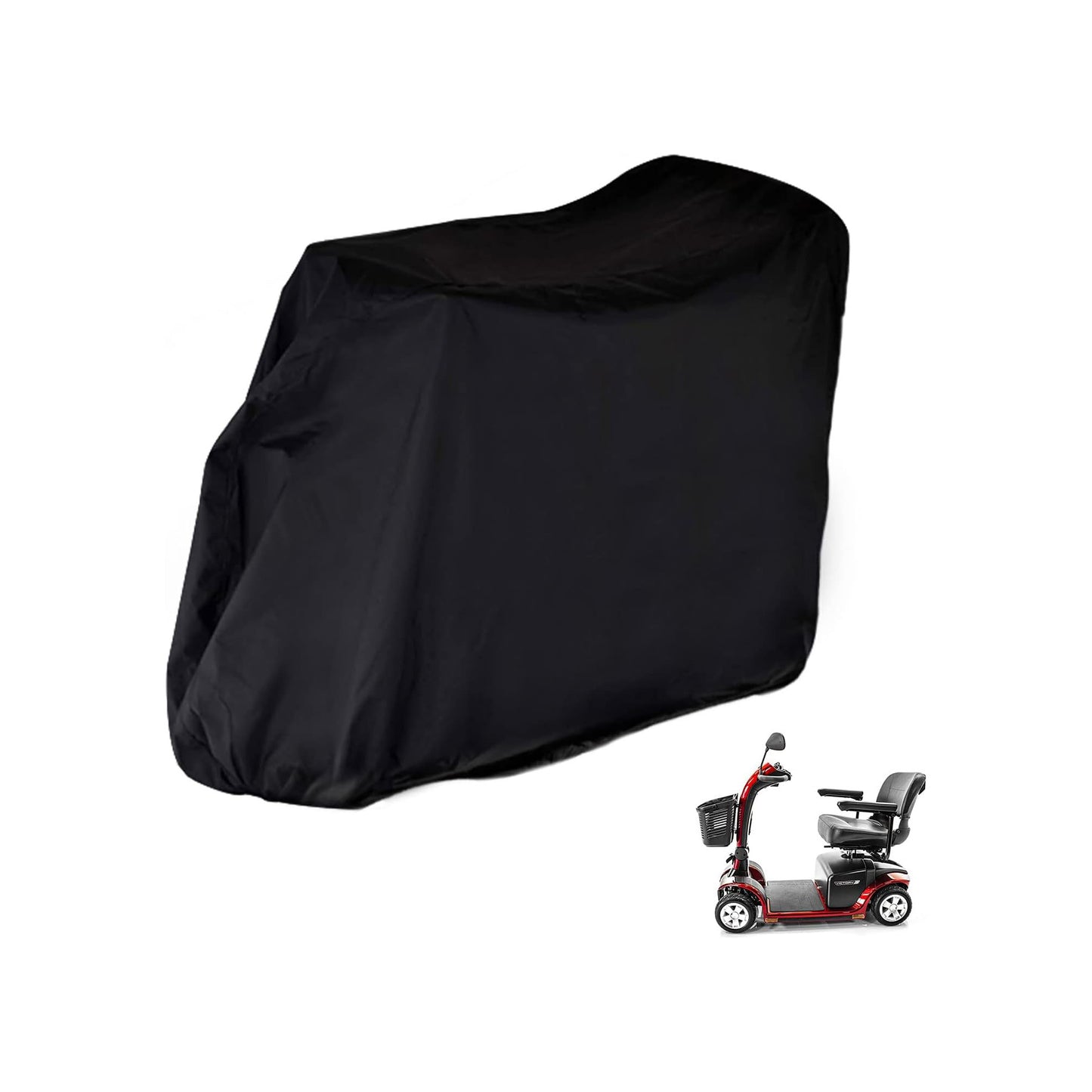 STARTWO Designed for Outdoor Storage, this Heavy-Duty 420D Mobility Scooter Cover Provides Comprehensive All-Weather Protection.car cover