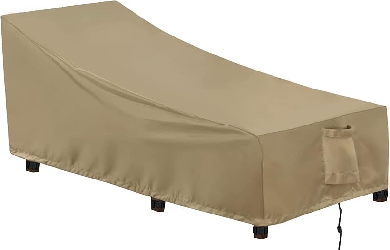 STARTWO Waterproof Patio Chaise Lounge Chair Cover Sofa cover