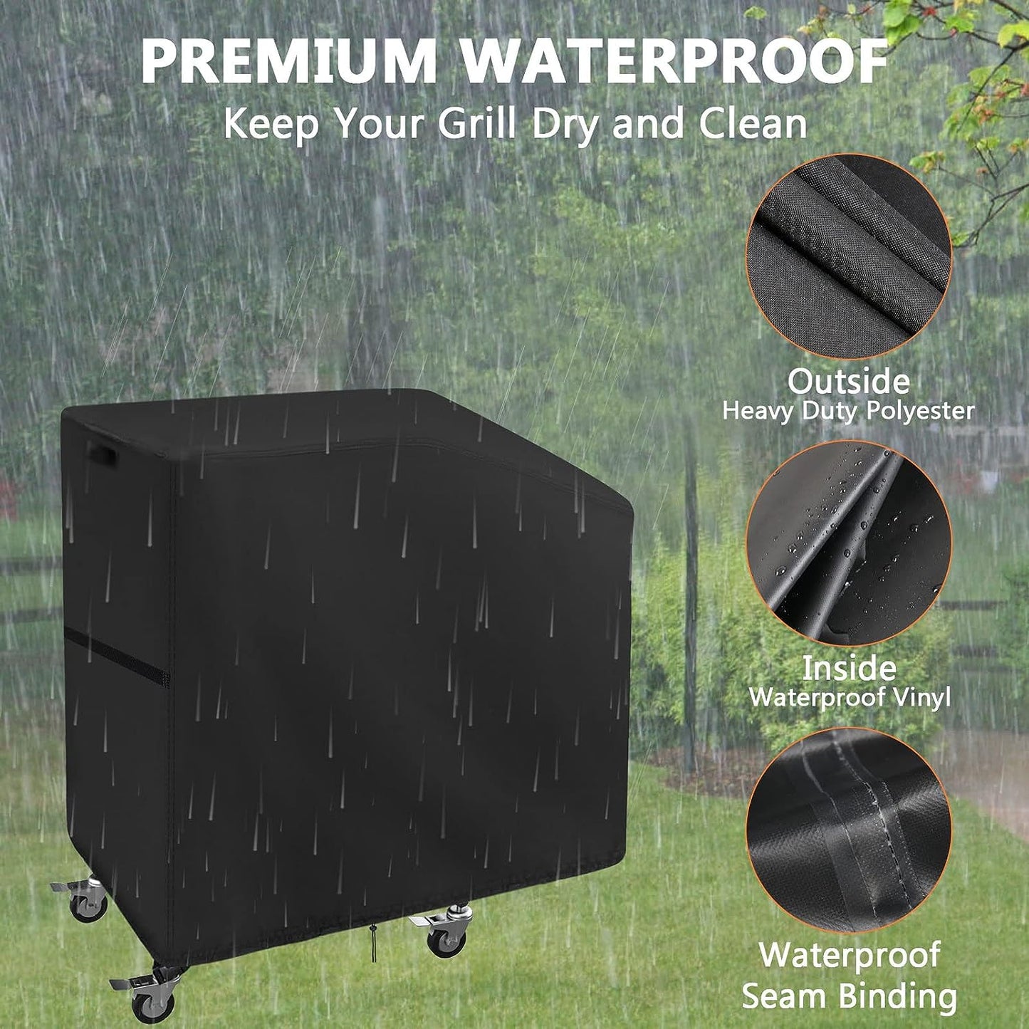 STARTWO Tailored Protective Cover Designed to Safeguard Your Outdoor Griddle Setup Tool cover