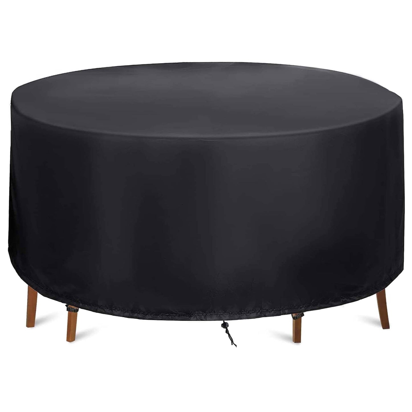 STARTWO Waterproof Round Outdoor Furniture Cover Durable and Tear-Resistant Patio Furniture Cover for Garden Windproof and Dustproof